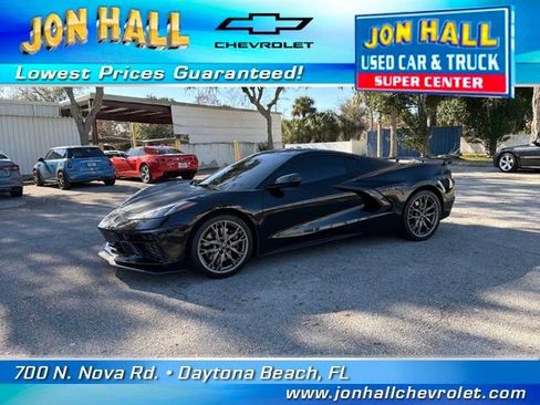 Used 2025 Chevrolet Corvette Stingray Preferred Cpe w/ Z51 Performance Package image 3
