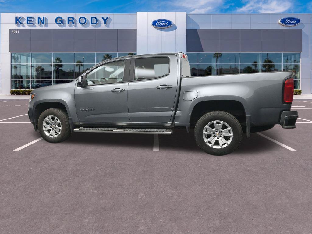 Used 2022 Chevrolet Colorado LT w/ LT Convenience Package RWD image 3