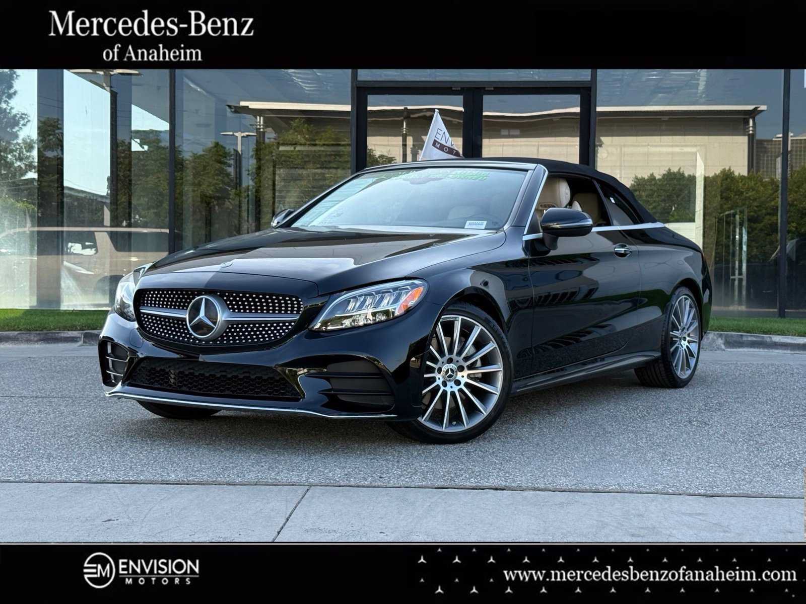Used 2021 Mercedes-Benz C 300 Cabriolet image 1