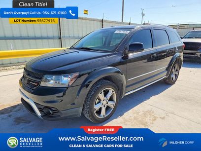Used 2017 Dodge Journey Crossroad w/ Mopar Chrome Accent Package