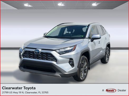 Used 2024 Toyota RAV4 Limited w/ Advanced Technology Package image 1