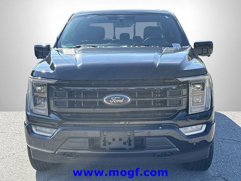 Certified 2022 Ford F150 Platinum w/ Equipment Group 701A High AWD/4WD image 31