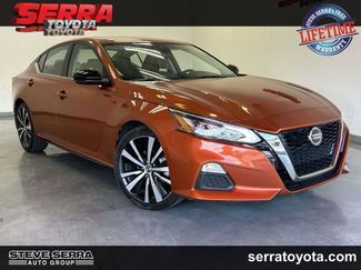 Used 2020 Nissan Altima 2.5 SR w/ Premium Package FWD video 1