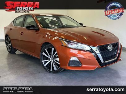 Used 2020 Nissan Altima 2.5 SR w/ Premium Package