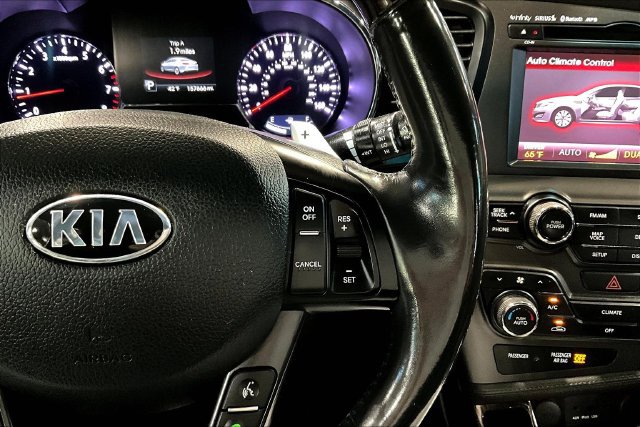 Used 2013 Kia Optima SX w/ Limited Pkg FWD image 12
