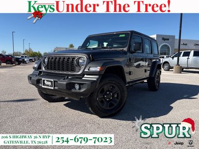 New 2026 Jeep Wrangler Sport