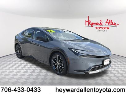 Certified 2024 Toyota Prius XLE