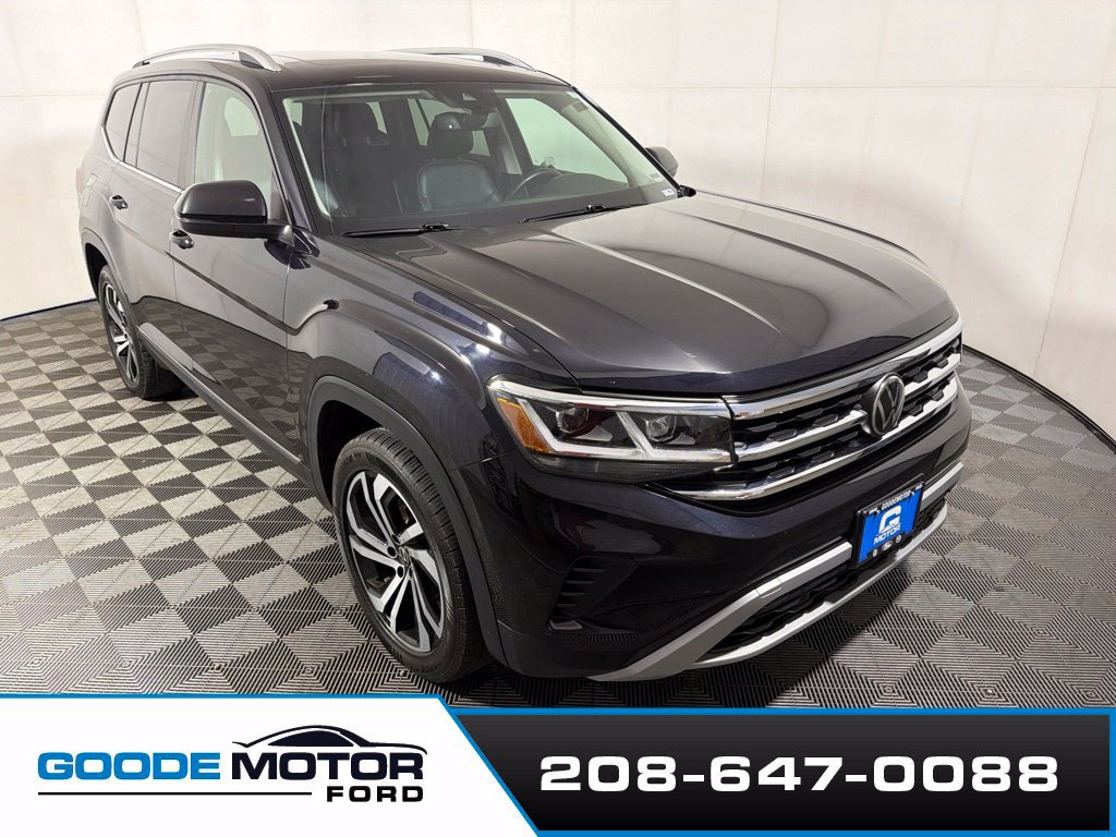 Used 2023 Volkswagen Atlas SEL AWD/4WD image 1
