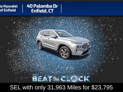 Used 2022 Hyundai Santa Fe SEL