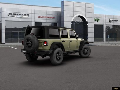 New 2026 Jeep Wrangler Willys