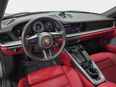 Certified 2025 Porsche 911 Turbo S AWD/4WD image 12