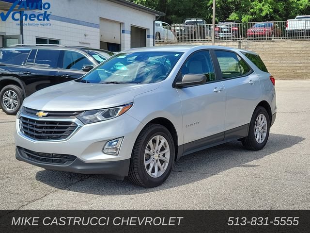 Used 2021 Chevrolet Equinox LS FWD image 1
