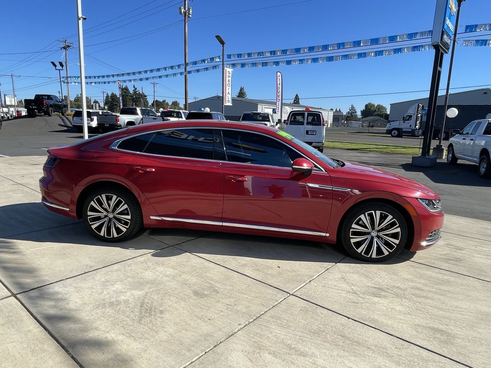 Used 2019 Volkswagen Arteon SE AWD/4WD image 6