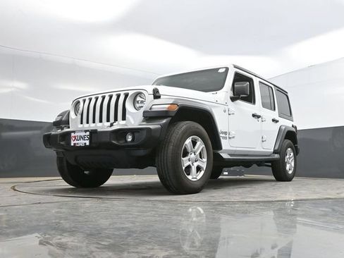 Certified 2018 Jeep Wrangler Unlimited Sport S AWD/4WD image 47