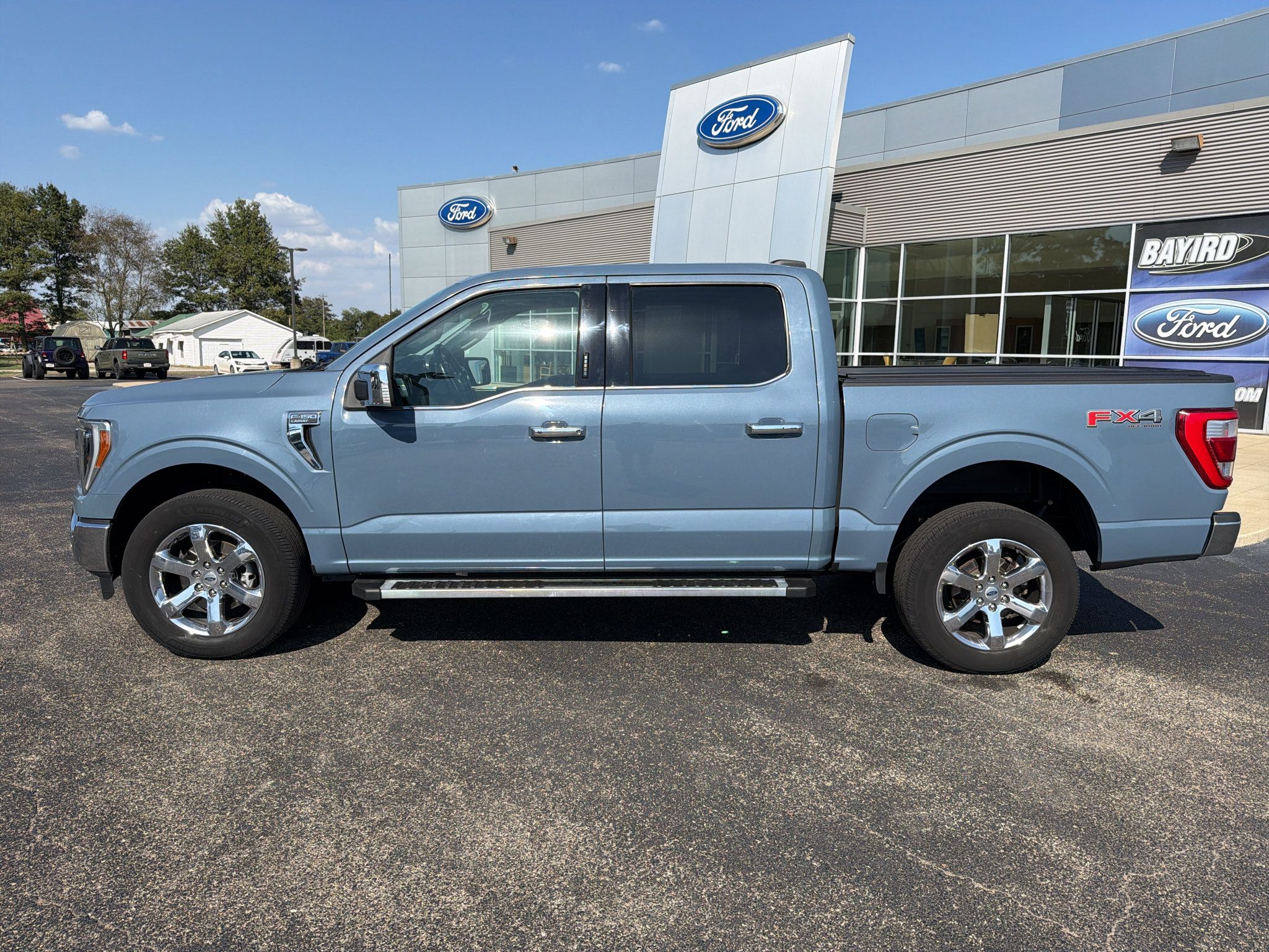 Used 2023 Ford F150 Lariat w/ Equipment Group 502A High AWD/4WD image 9