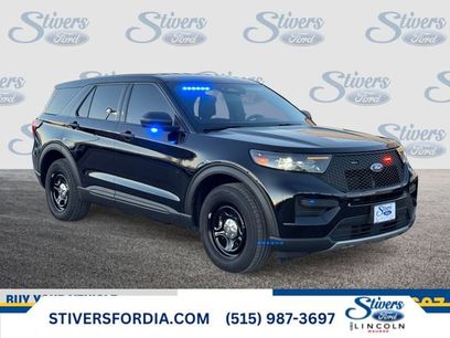 New 2025 Ford Explorer 4WD Police Interceptor