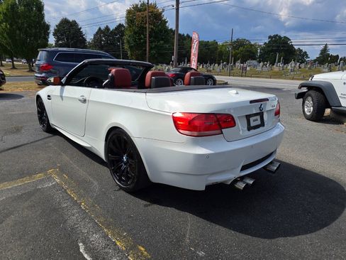 Used 2008 BMW M3 Convertible RWD image 9
