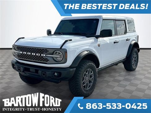 New 2025 Ford Bronco Badlands image 1