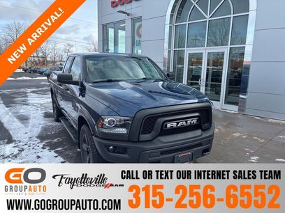 Used 2020 RAM 1500 Classic Warlock w/ Electronics Group