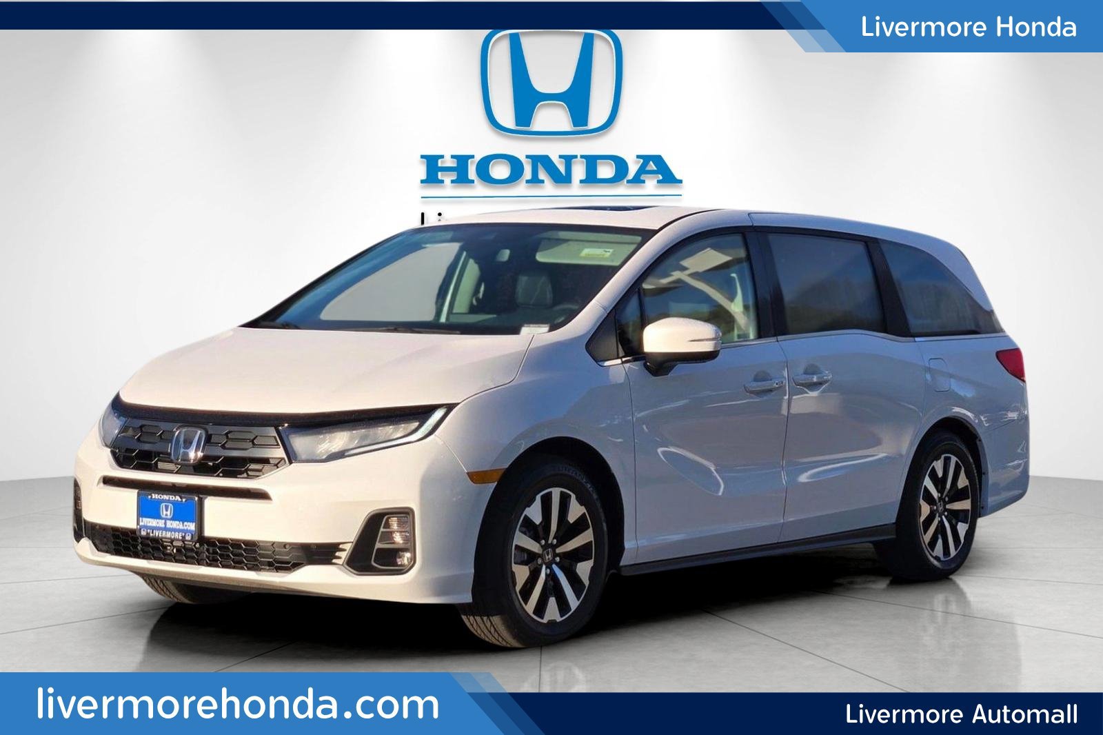 New 2026 Honda Odyssey EX-L image 1