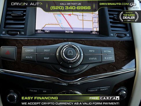 Used 2014 INFINITI QX80 4WD w/ Deluxe Touring Package image 14