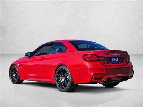 Used 2020 BMW M4 Convertible w/ Competition Package image 8