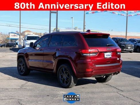 Used 2021 Jeep Grand Cherokee Limited w/ Quick Order Package 2GK 80th image 4