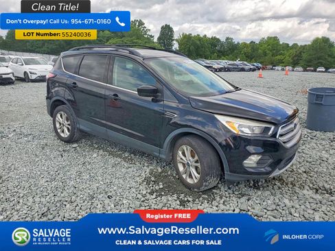 Used 2018 Ford Escape SE w/ SE Sync 3 Package FWD image 5