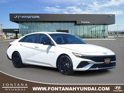 New 2026 Hyundai Elantra SEL Sport FWD image 1