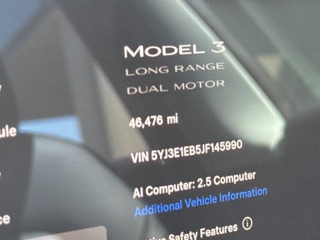 Used 2018 Tesla Model 3 Long Range AWD/4WD image 18