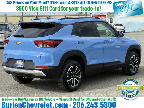 Used 2024 Chevrolet TrailBlazer LT w/ LT Cold Weather Package AWD/4WD image 5