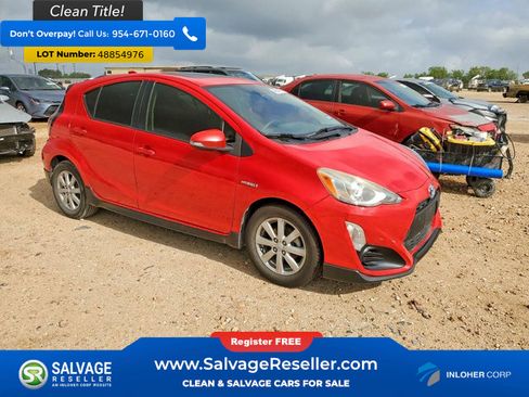 Used 2017 Toyota Prius C Three image 5
