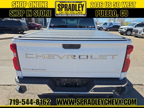 Used 2022 Chevrolet Silverado 2500 LT w/ All Star Edition image 4