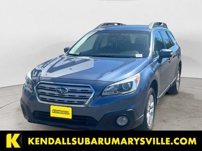 Used 2017 Subaru Outback 2.5i Premium