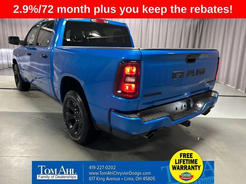 New 2026 RAM 1500 Big Horn w/ Night Edition AWD/4WD image 5