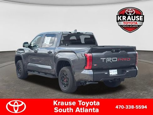 Used 2025 Toyota Tundra TRD Pro AWD/4WD image 8