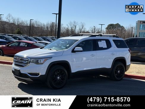 Used 2018 GMC Acadia SLT image 3