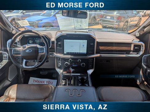 Used 2023 Ford F150 King Ranch w/ Equipment Group 601A High RWD image 28