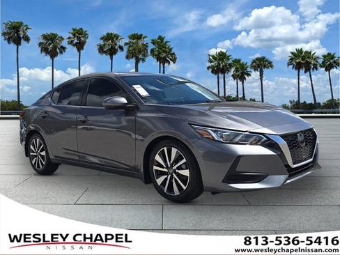 Certified 2021 Nissan Sentra SV w/ SV Premium Package image 1
