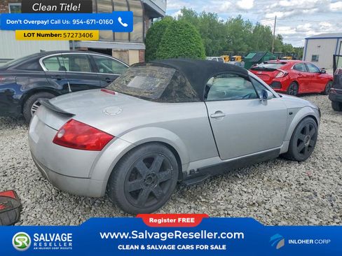Used 2001 Audi TT 1.8T FWD image 4