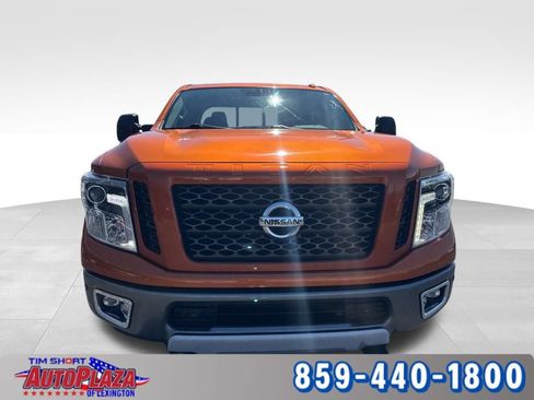 Used 2019 Nissan Titan PRO-4X w/ Pro-4x Utility Package AWD/4WD image 8