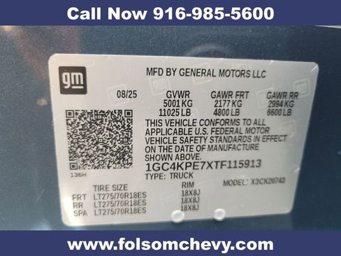 New 2026 Chevrolet Silverado 2500 LTZ image 36