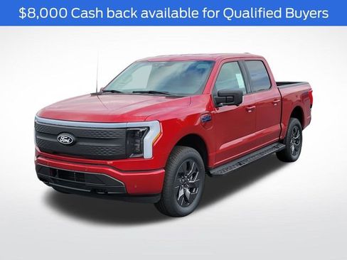 New 2025 Ford F150 Lightning Flash image 3