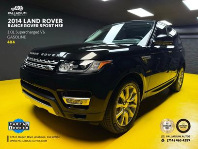 Used 2014 Land Rover Range Rover Sport HSE