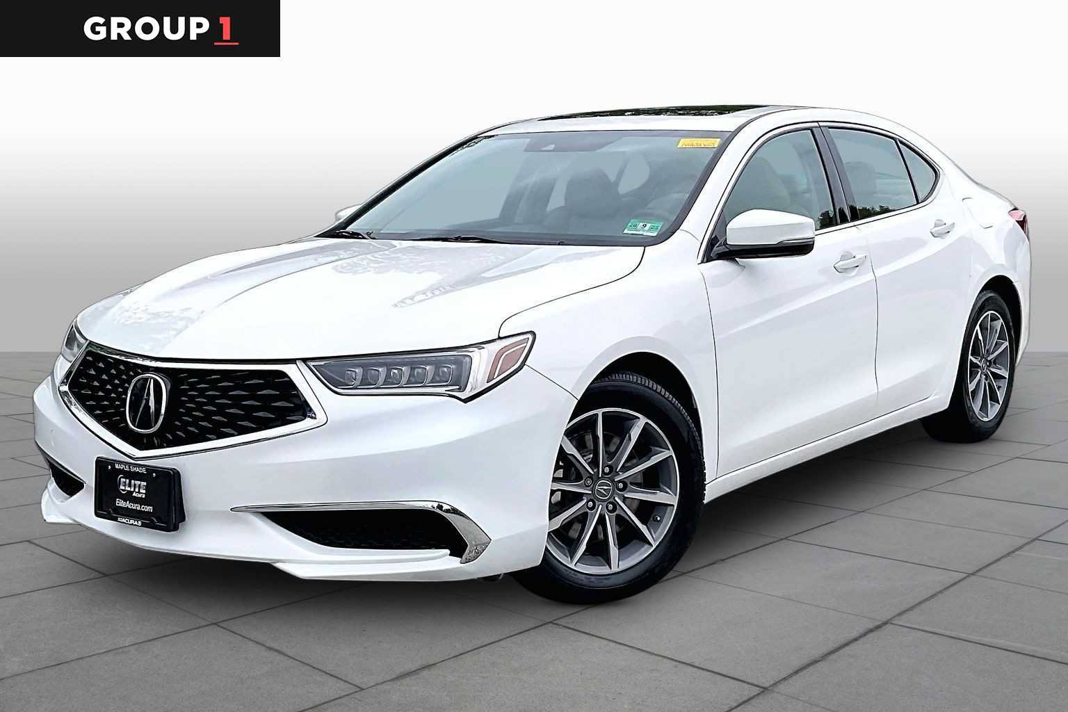Certified 2018 Acura TLX FWD image 1