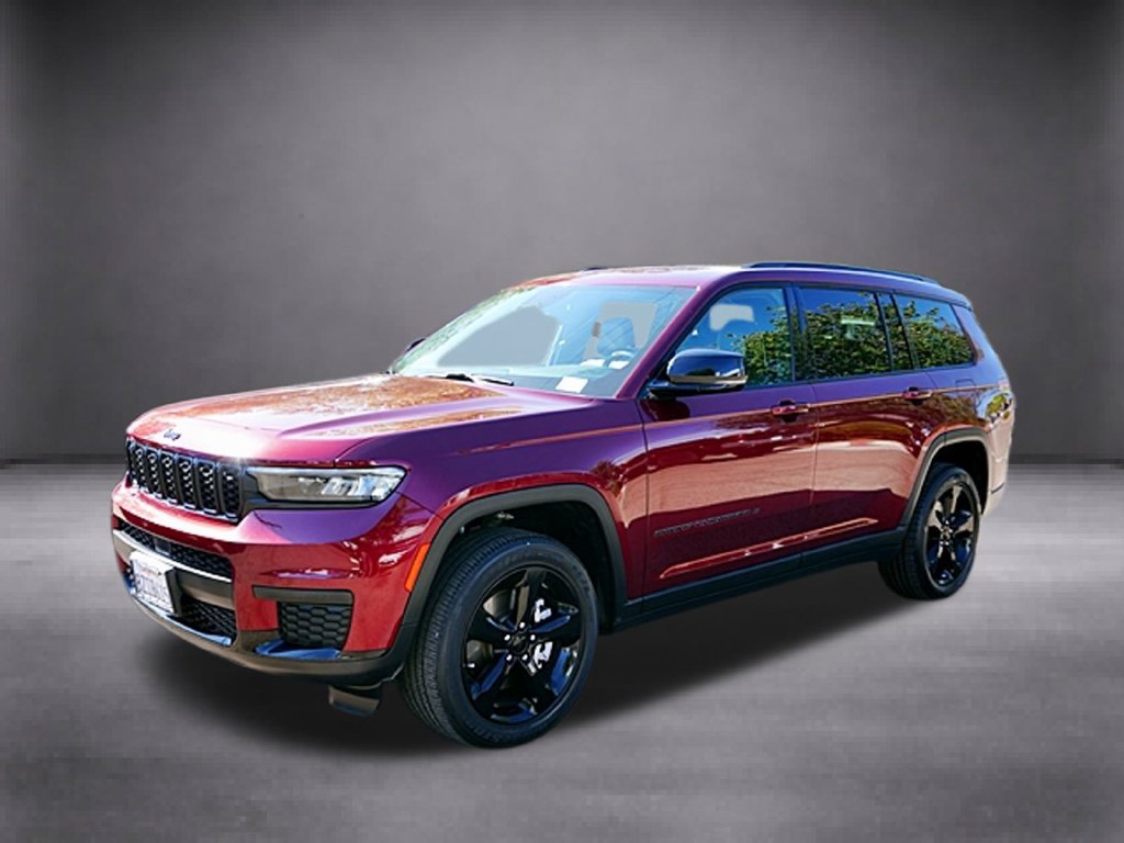 Used 2021 Jeep Grand Cherokee L Laredo AWD/4WD image 10