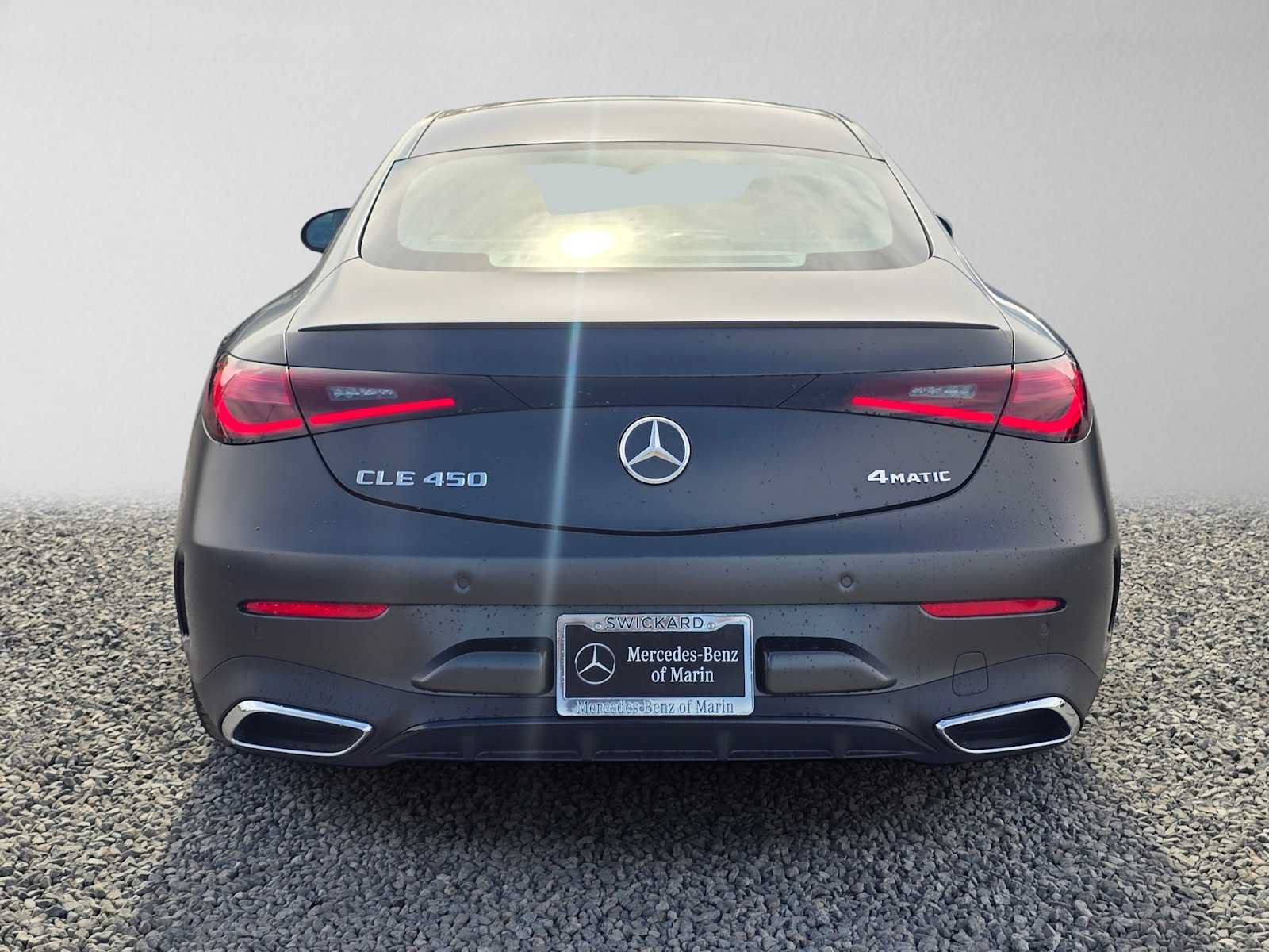 New 2027 Mercedes-Benz CLE 450 4MATIC Coupe image 4