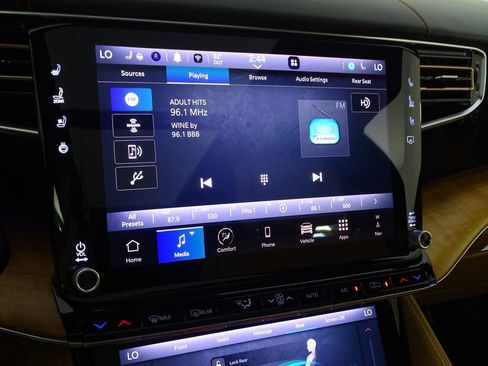 New 2024 Jeep Grand Wagoneer L Series III w/ Rear Seat Video Group 1 image 40