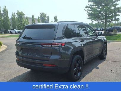 Certified 2024 Jeep Grand Cherokee Limited w/ Black Appearance Package