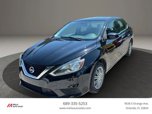Used 2019 Nissan Sentra S FWD image 1